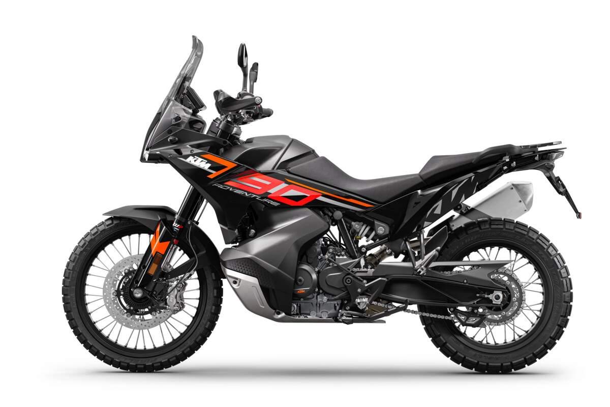 SOLD 2024 KTM 790 X-Ring Euro 5
